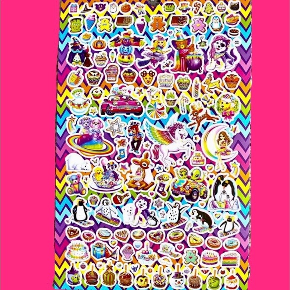 Lisa frank sticker books bundle of six - Picture 4 of 6